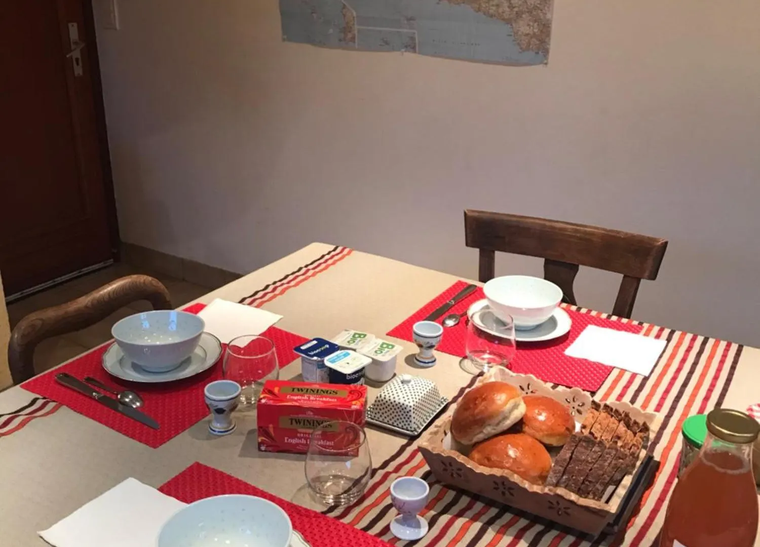 Appartement La Guillerette, Authentique Longere Bretonne à Bannalec 0*,