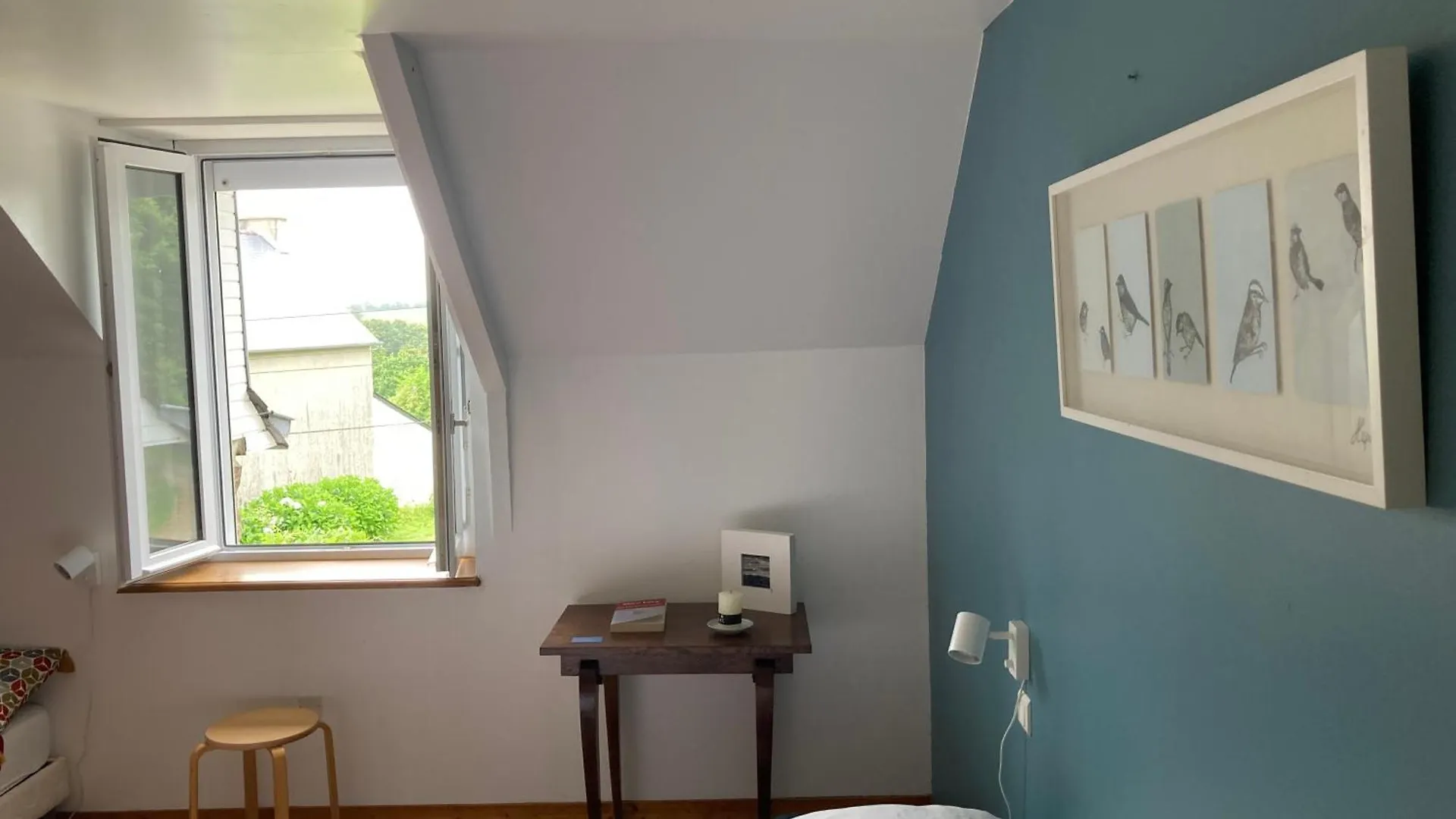 Séjour chez l'habitant Appartement La Guillerette, Authentique Longere Bretonne à Bannalec
