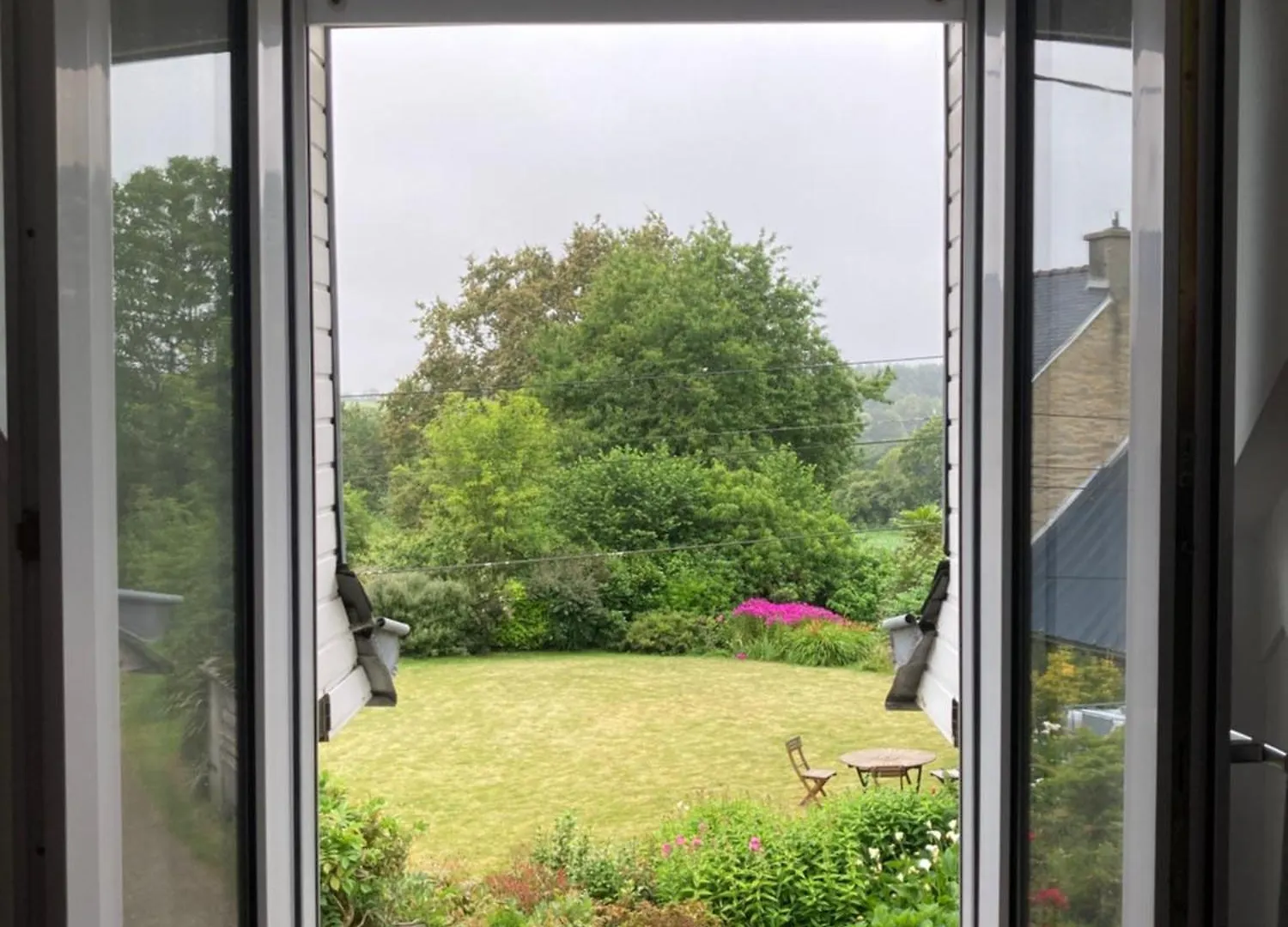 Séjour chez l'habitant Appartement La Guillerette, Authentique Longere Bretonne à Bannalec