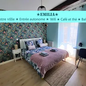  Appartement Emilia Centre
